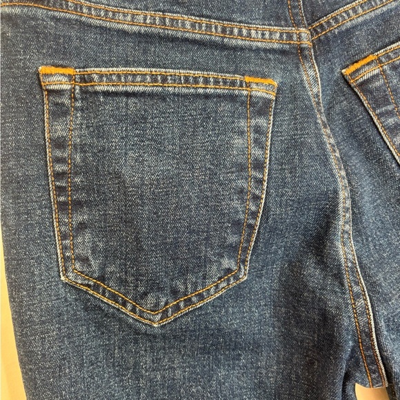 Abercrombie & Fitch Jeans Size 0XS Ultra high rise Dark Blue - Picture 3 of 12